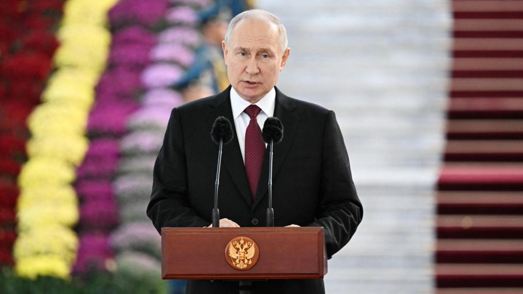 Vladimir Putin, en una imagen de archivo.