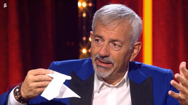 Carlos Sobera en 'El musical de tu vida'.