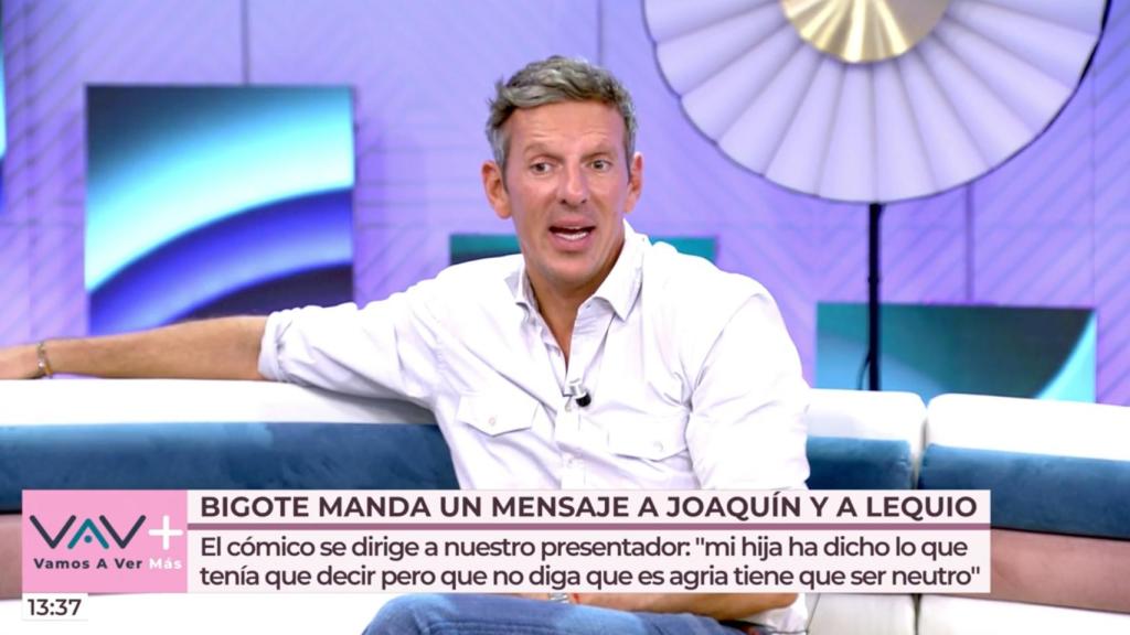 Joaquín Prat en 'Vamos a ver'.