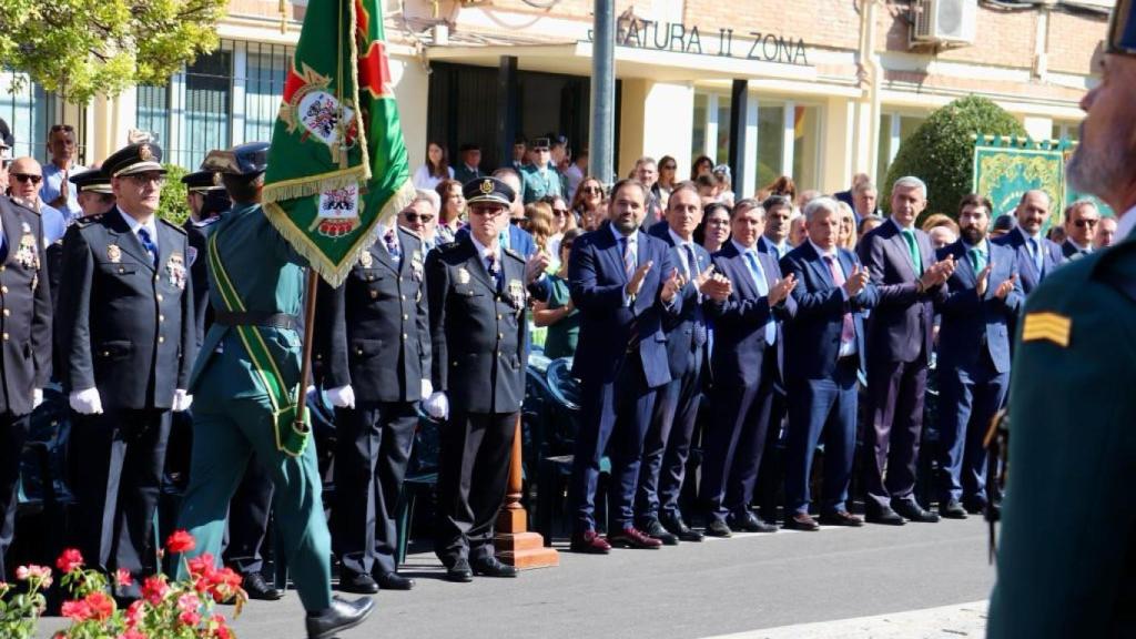 Paco Núñez en el acto por del día de la Fiesta Nacional en Toledo. Foto: PP CLM.