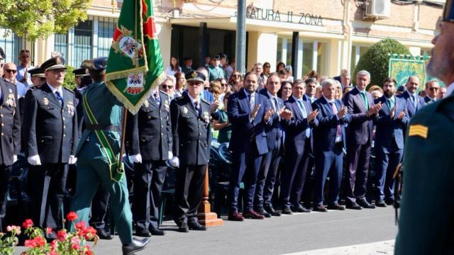 Paco Núñez en el acto por del día de la Fiesta Nacional en Toledo. Foto: PP CLM.