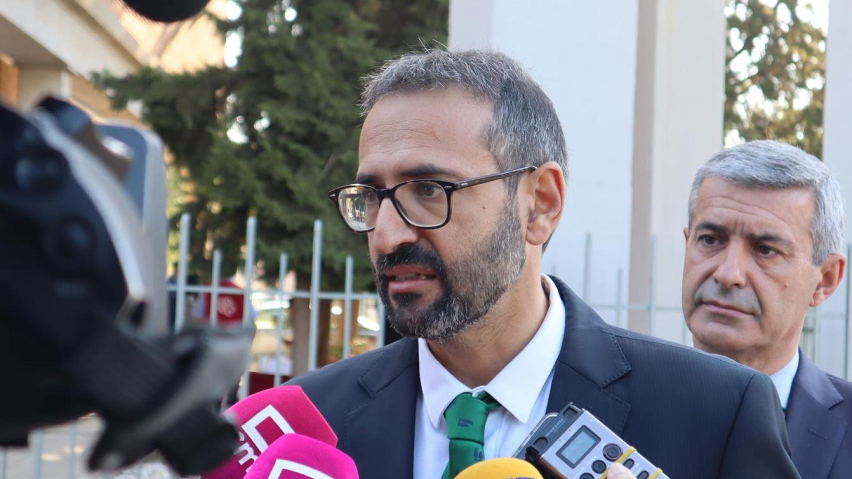 Sergio Gutiérrez, secretario de Organización del PSOE de Castilla-La Mancha. Foto: PSOE CLM.