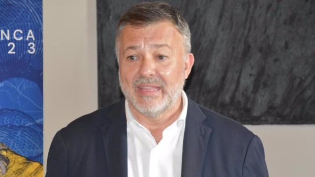 Darío Dolz, alcalde de Cuenca. Foto: Ayuntamiento de Cuenca.