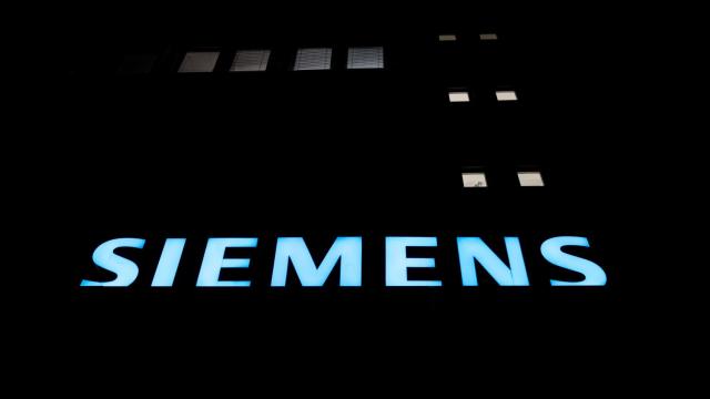 Logo de Siemens.