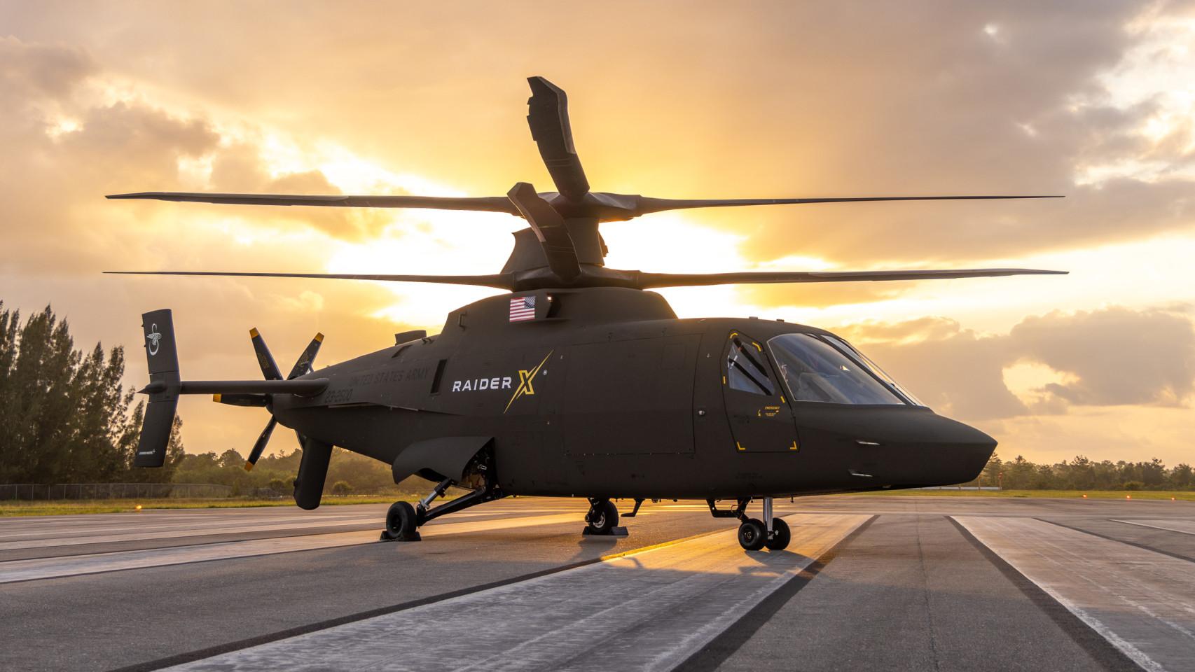 Sikorsky Raider X
