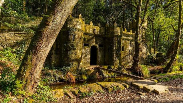 Bosque encantado de Aldán, Cangas.