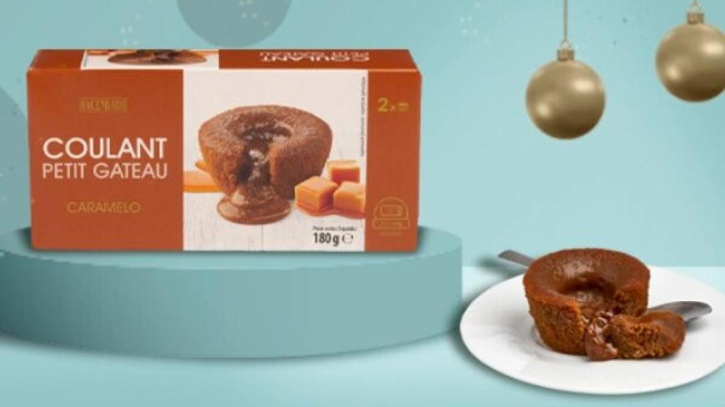 Coulant de caramelo.