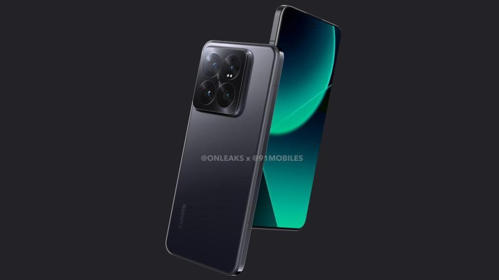 Diseño filtrado del Xiaomi 14 Pro