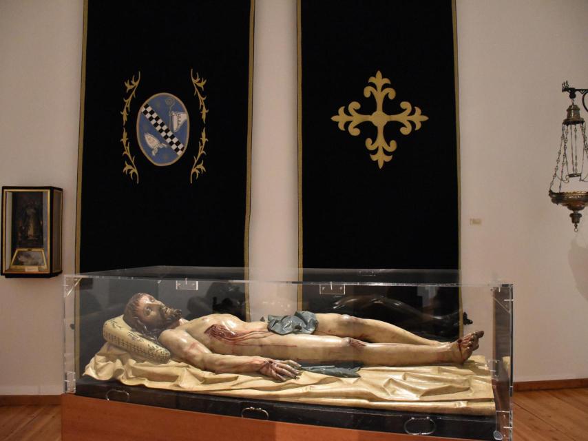 El Cristo Yacente de Gregorio Fernández