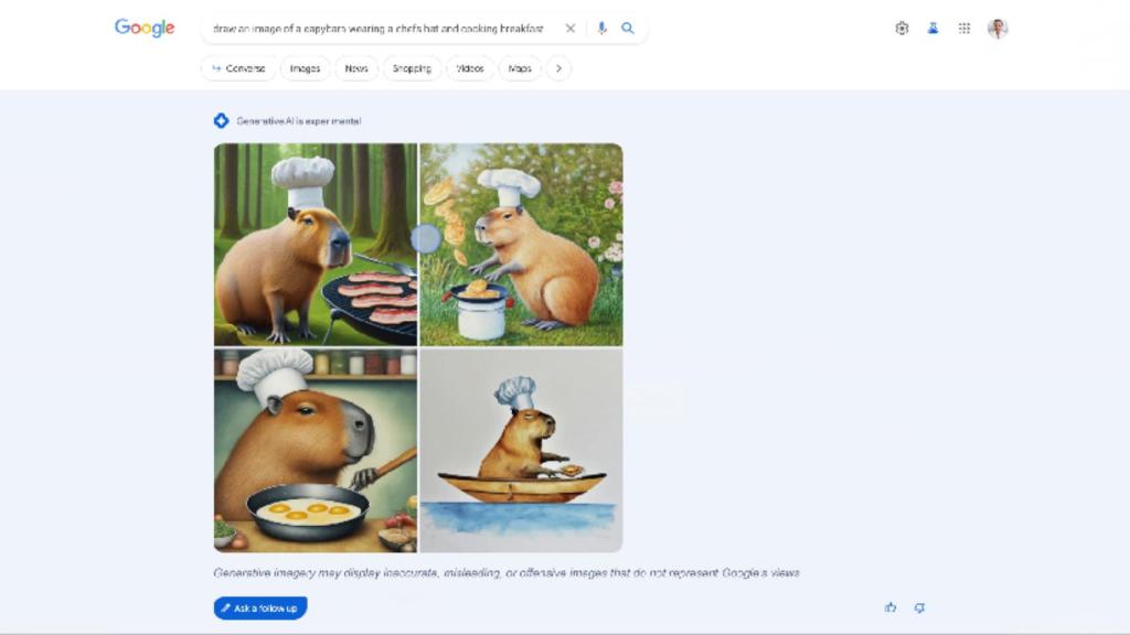 IA Generativa de Google