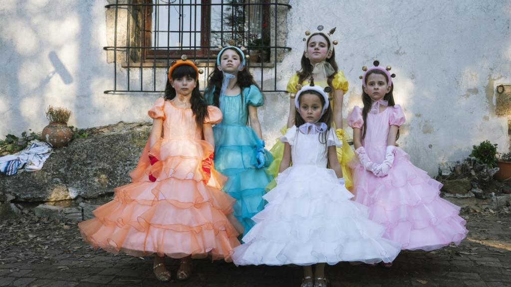 Algunas de las protagonistas de 'La Mesías'.