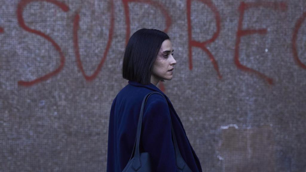 Macarena García en una escena de la serie.