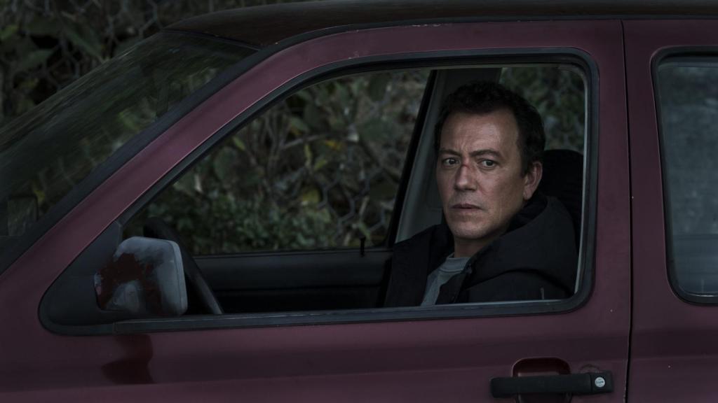 Roger Casamajor en una escena de la serie.