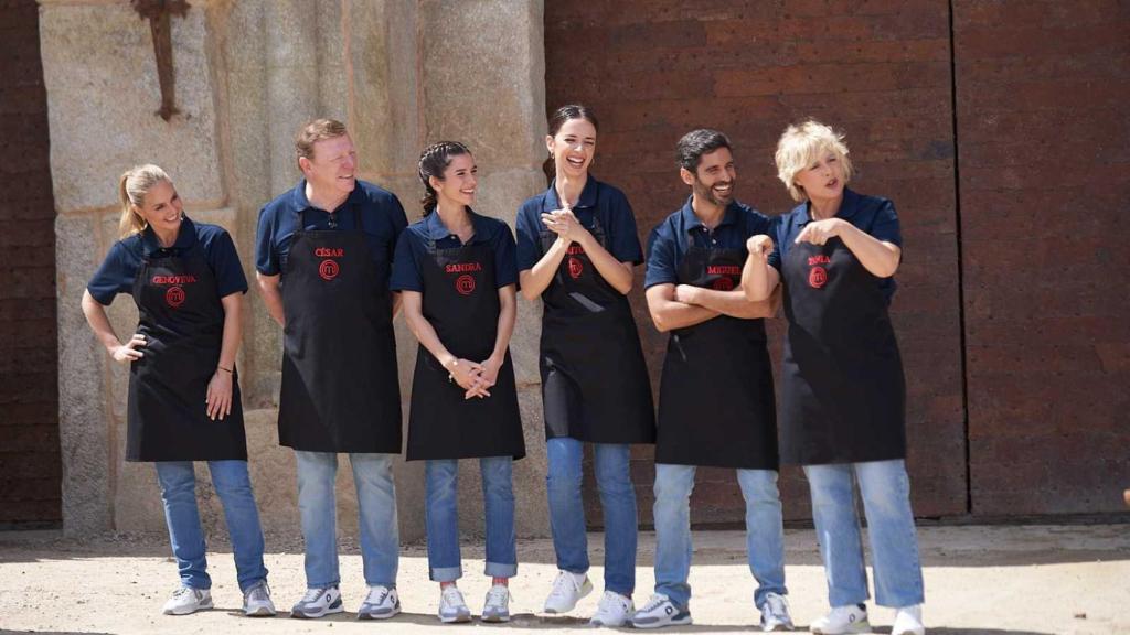 'MasterChef Celebrity'.