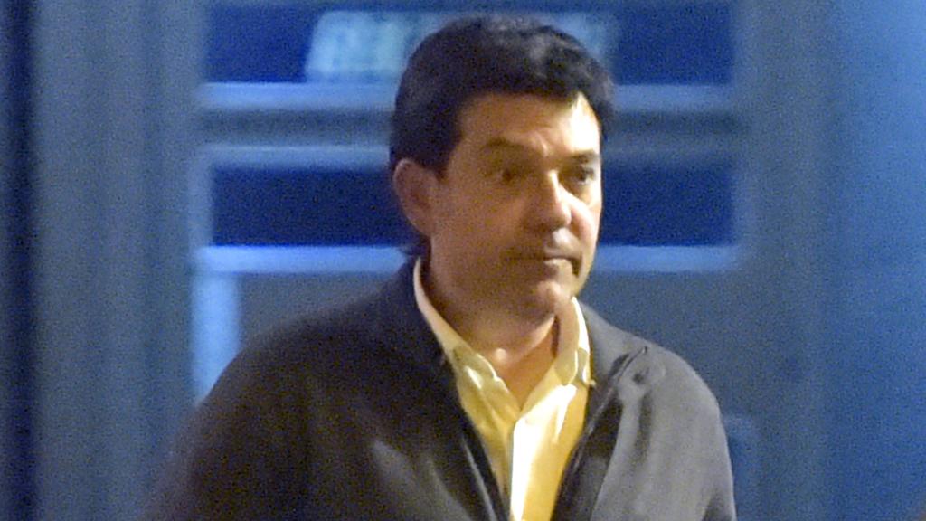 Augusto Algueró en una fotografía tomada en marzo de 2017, en Madrid.