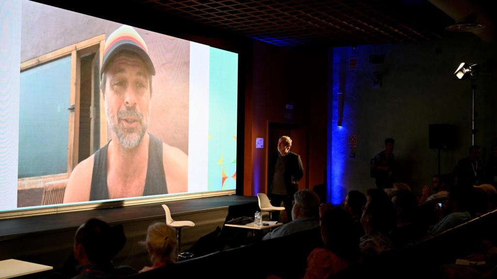 MasterClass de Javier Olivares en el Festival South Series de Cádiz.