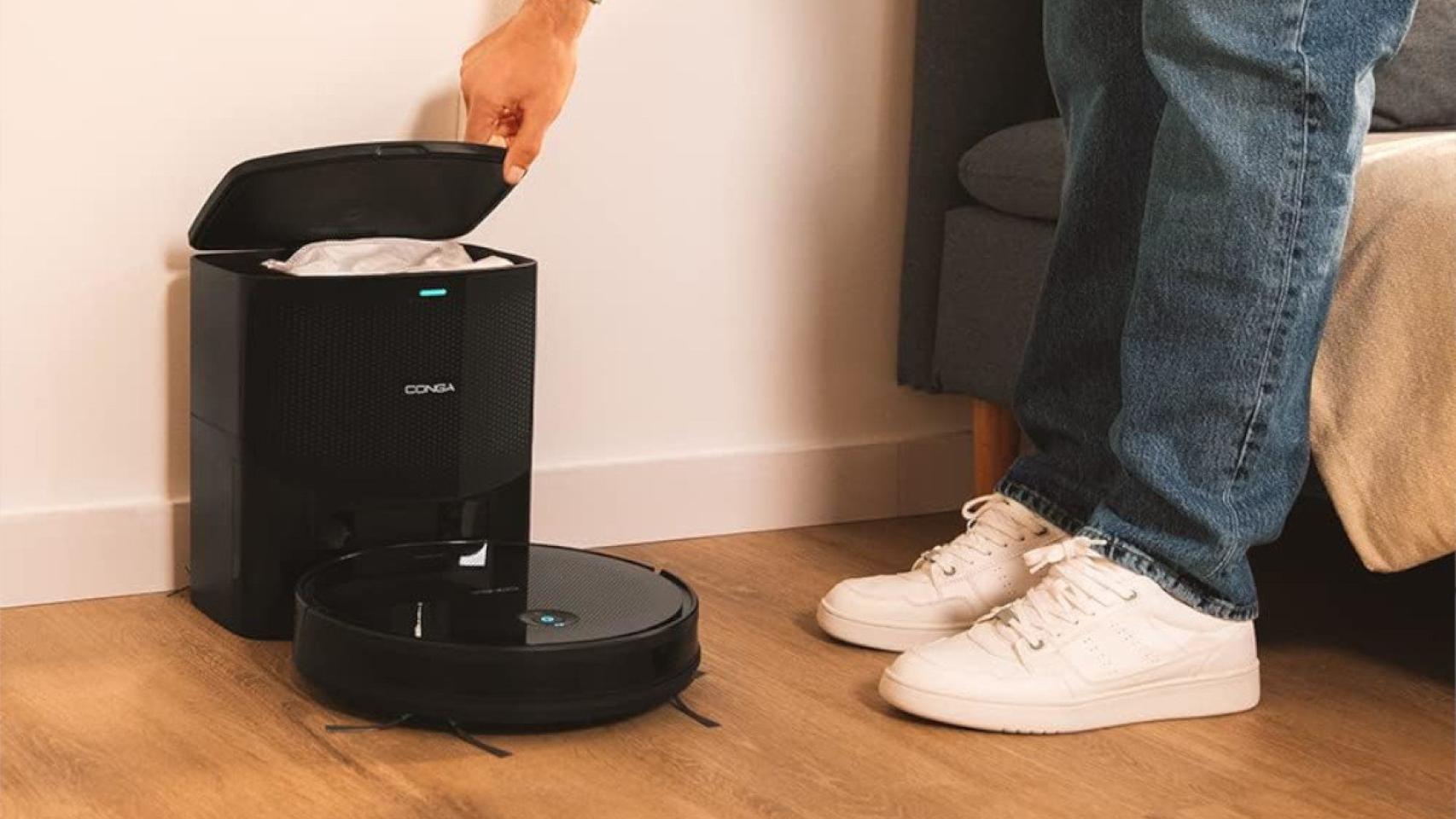 Este robot aspirador se encargará de dejar impoluto tu hogar ¡y ahora está rebajado un 20%!