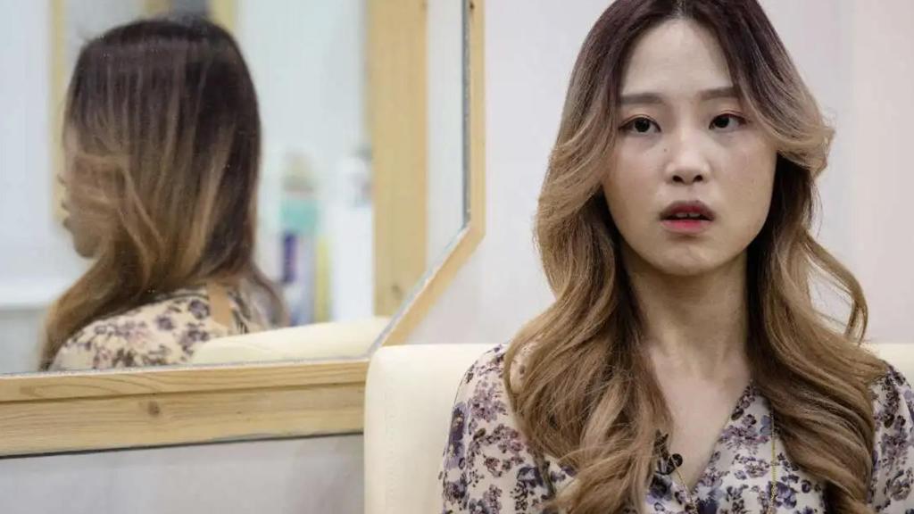 La creadora de contenido Pyo Ye-rim.