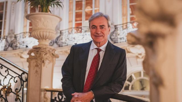 Carlos Sainz en el Casino de Madrid.