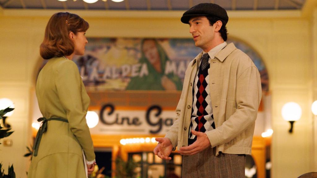 Kino Gil en 'La Moderna'.