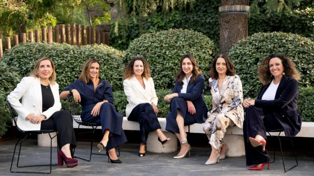 Las WAS durante su sesión para Magas.