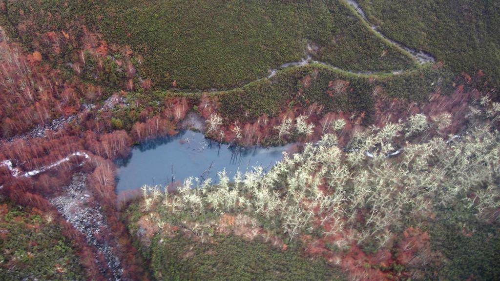 Colmatación de cauces con residuos mineros