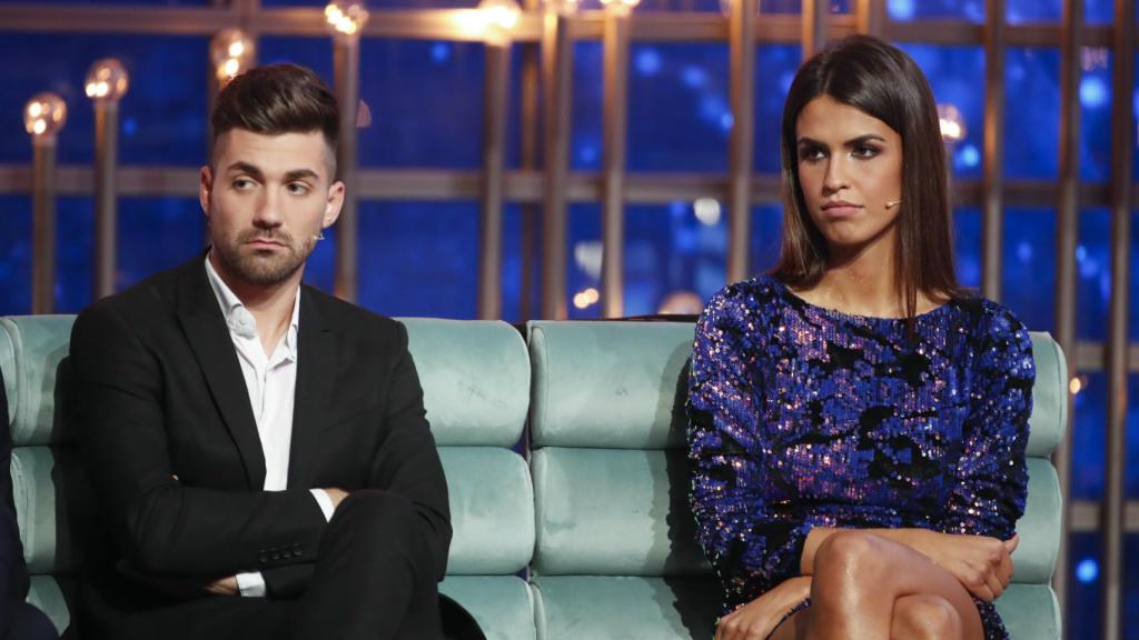 Alejandro Albalá y Sofía Suescun, en el plató de 'Gran Hermano'.