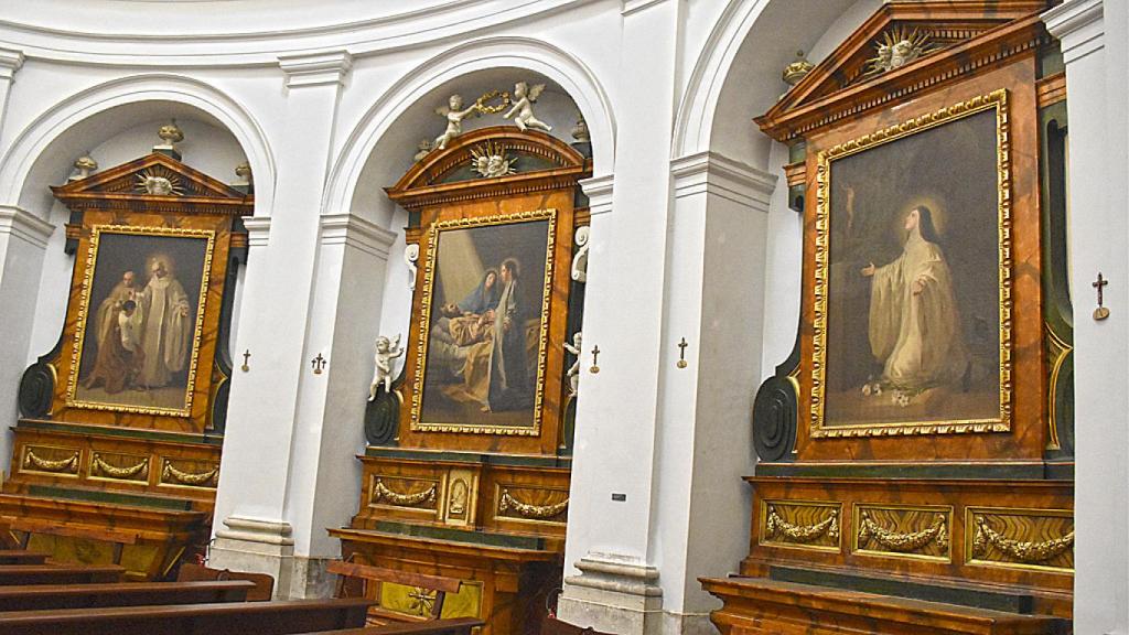 Los tres cuadros de Goya en el Museo de San Joaquín y Santa Ana