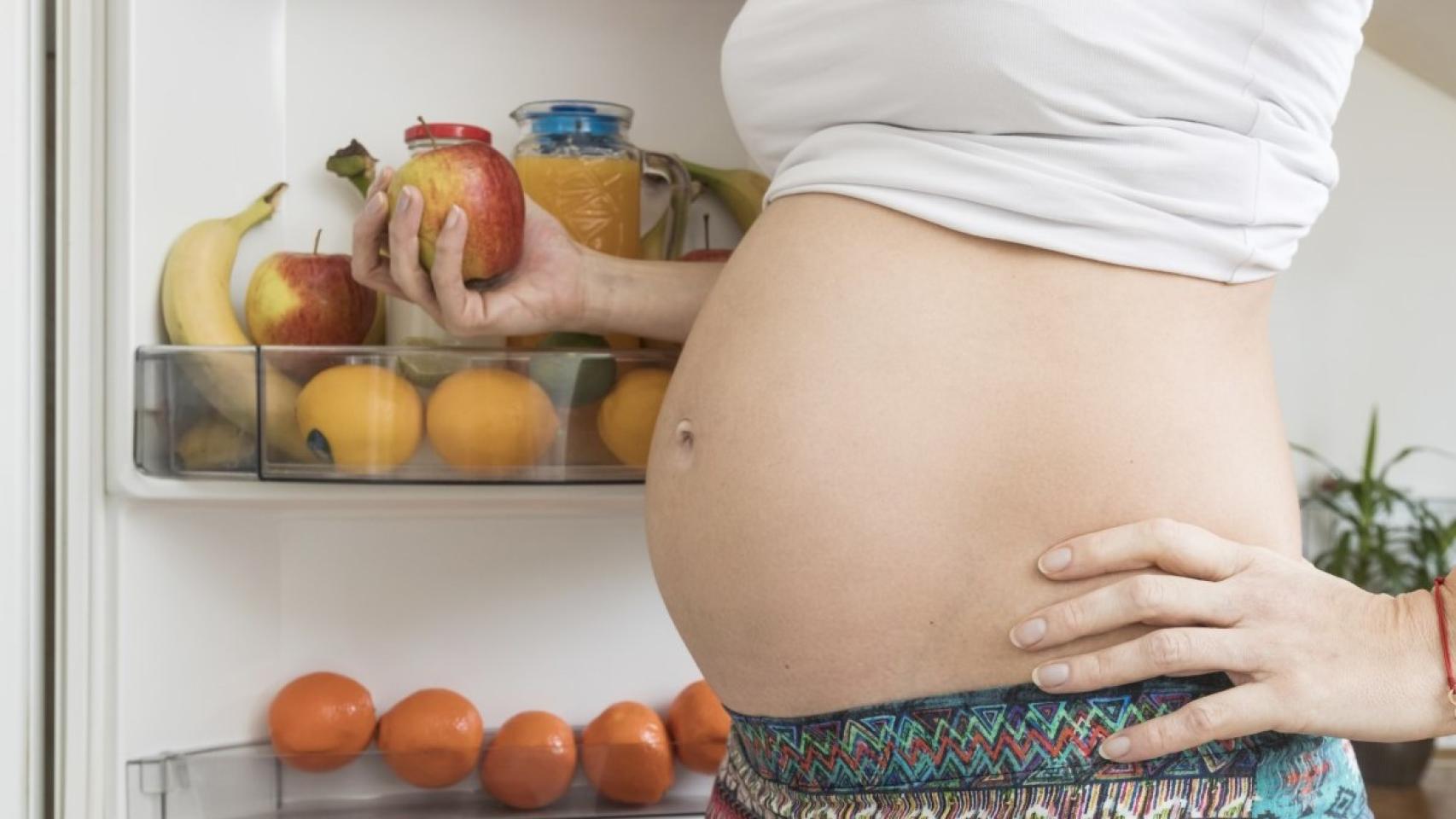 Embarazo y alimentación.