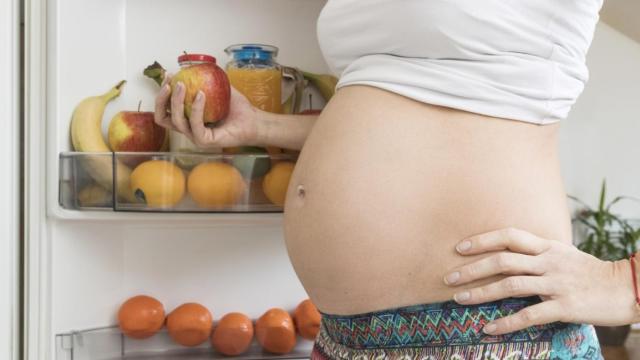 Embarazo y alimentación.