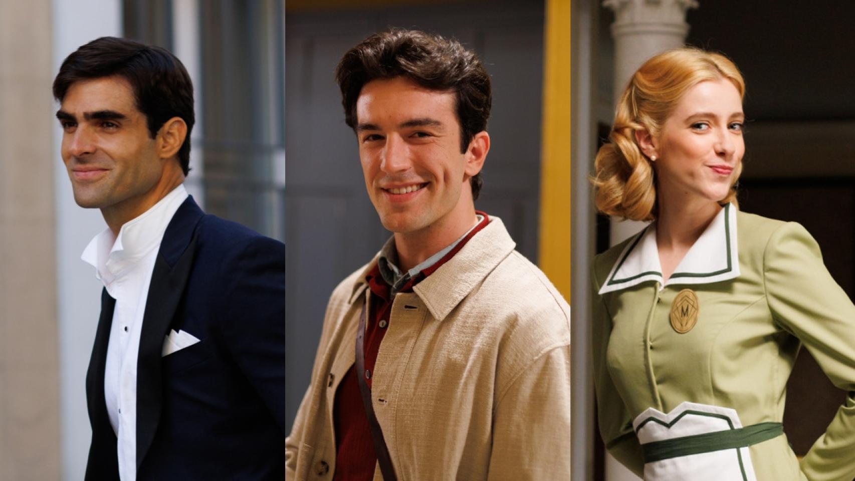 Juan Betancourt, Kino Gil y Berta Galo en 'La Moderna'.