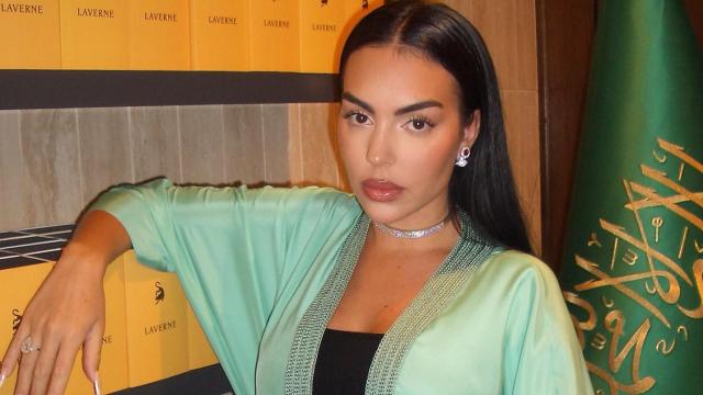 Georgina Rodríguez en una imagen de sus redes sociales.