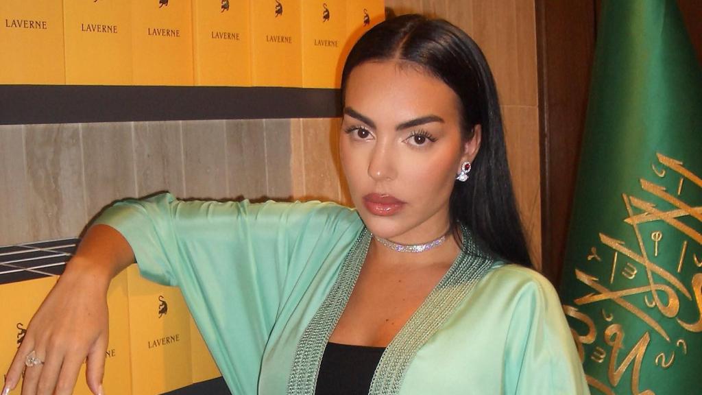 Georgina Rodríguez en una imagen de sus redes sociales.