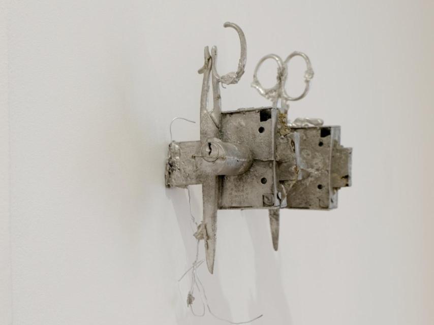 Javier Arbizu: 'Sin Título', 2023, en la galería La Cometa