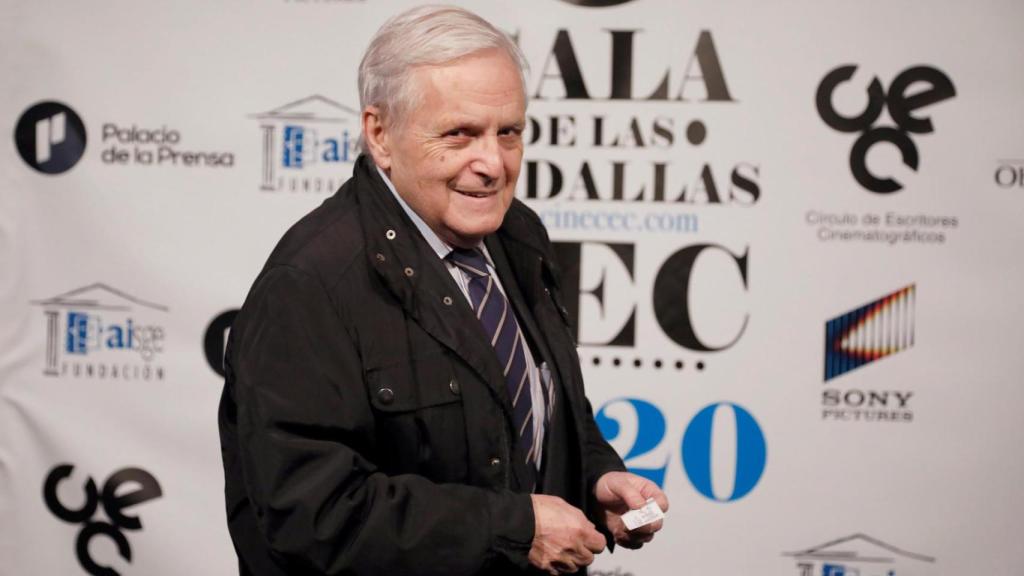 Imagen de archivo del periodista y crítico de cine, Carlos Pumares / Foto:  EFE/David Fernández.