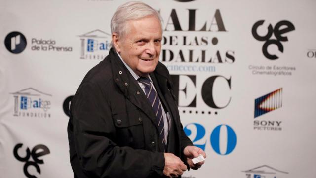 Imagen de archivo del periodista y crítico de cine, Carlos Pumares / Foto:  EFE/David Fernández.