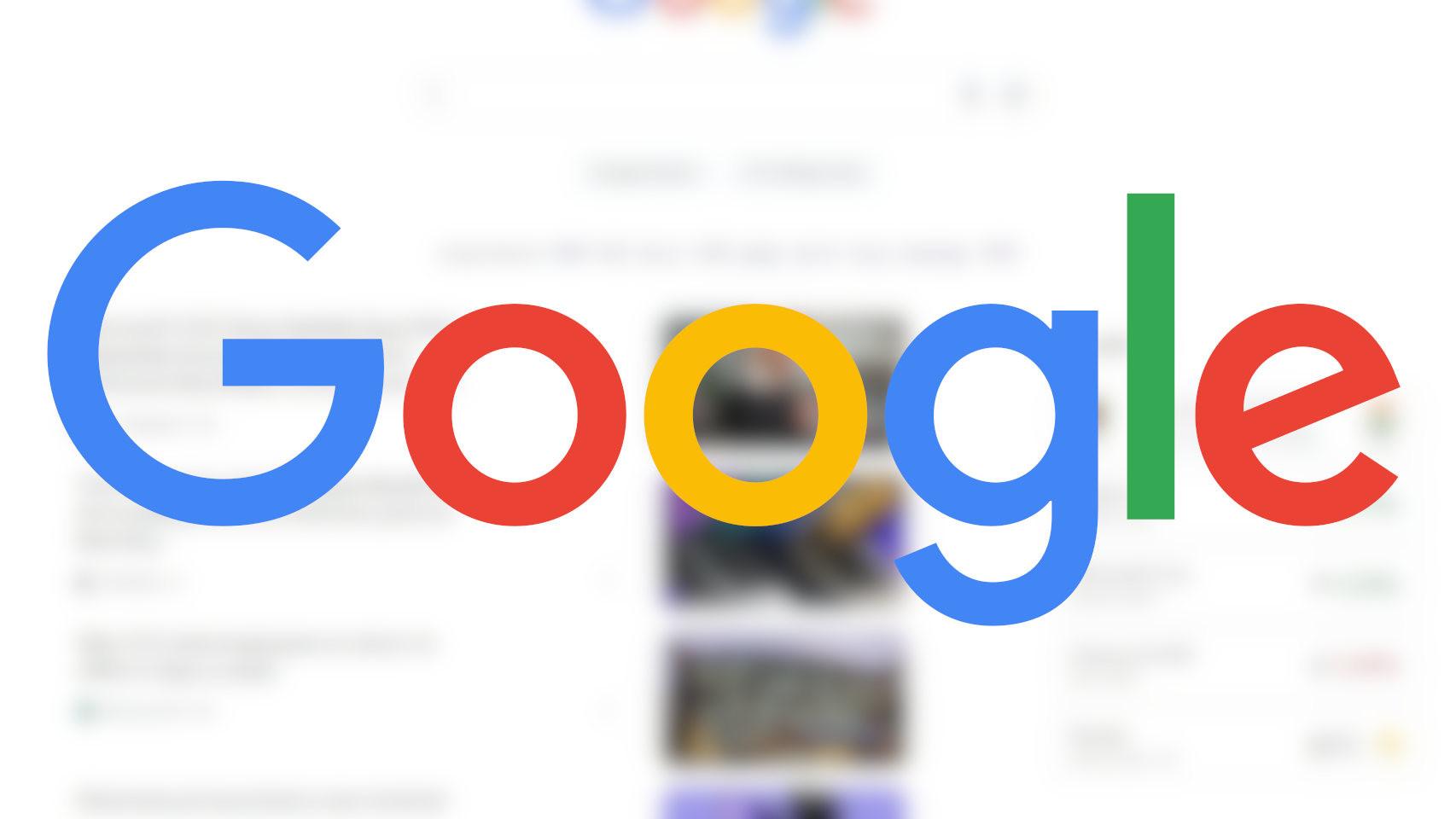 Logotipo de Google