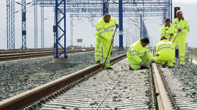 Imagen de archivo. Foto: Adif.