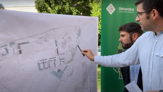 Explicación del proyecto para hacer de la UIB un espacio autosuficiente energéticamente.