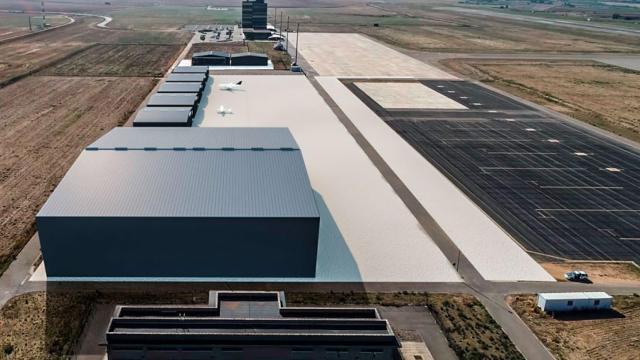 Aeropuerto de Lleida-Alguaire. FOTO: Aeroports de Catalunya.