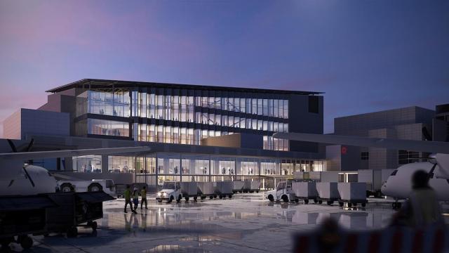 Ampliación del aeropuerto de Seattle por Turner (ACS)