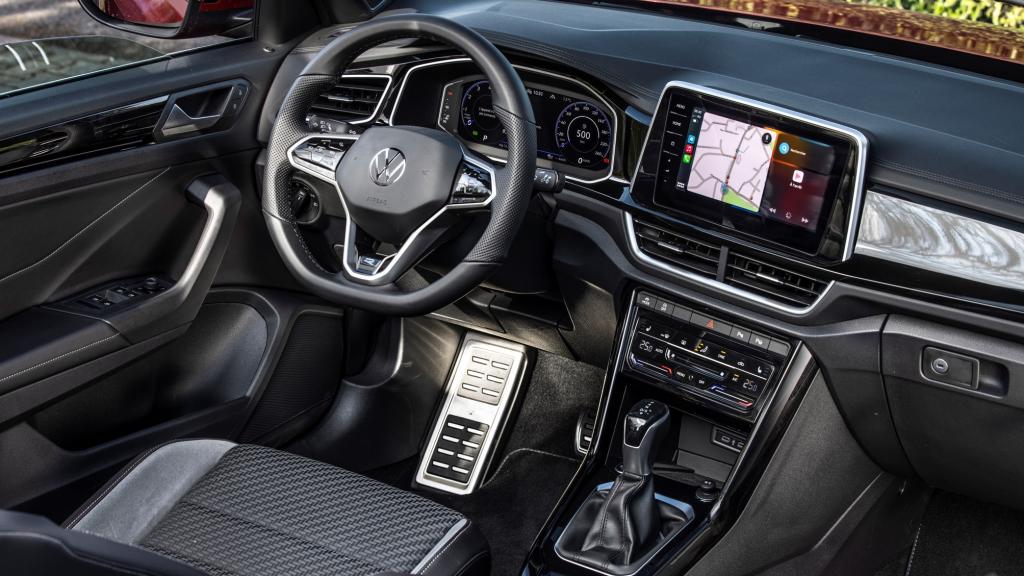 Interior del Volkswagen T-Roc.