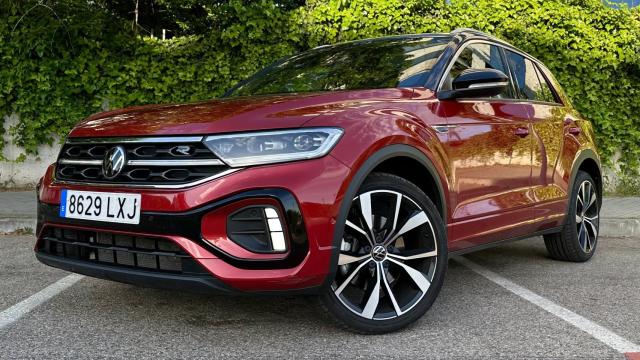 Volkswagen T-Roc R-Line con 150 CV.