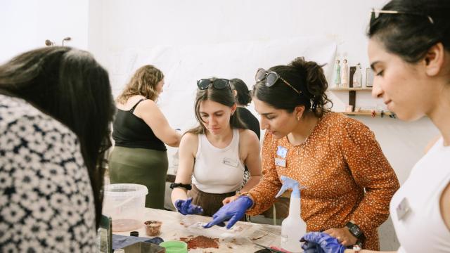 Una fotografía de la Escuela de Verano de la European Leadership Academy de 2023.