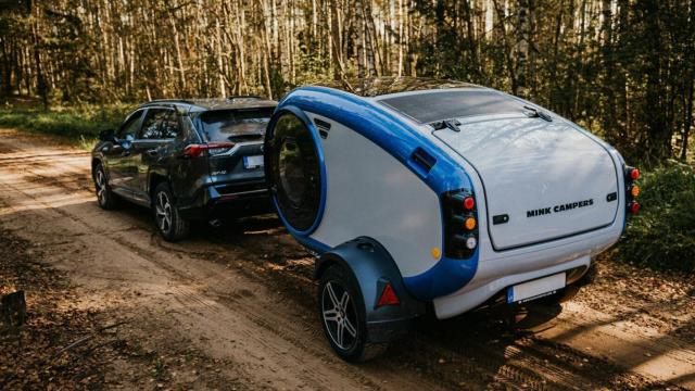 La minicaravana Mink-E