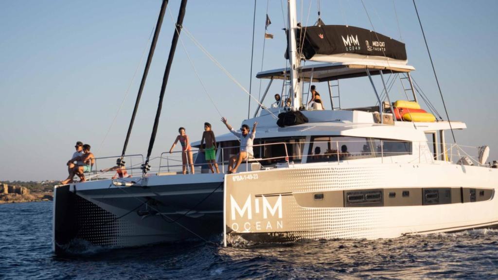 Uno de los catamaranes de MIM Ocean