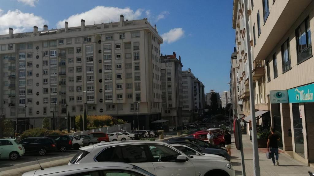 El barrio de Matogrande en una imagen de archivo.