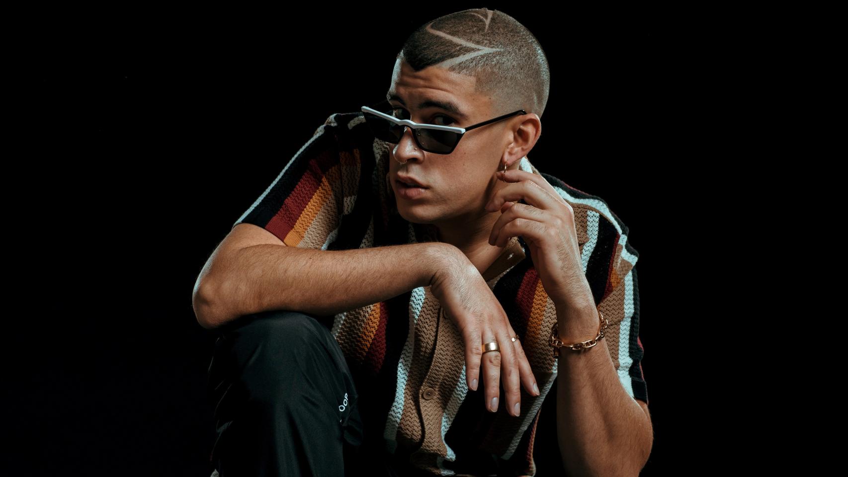 Bad Bunny en una foto de archivo.