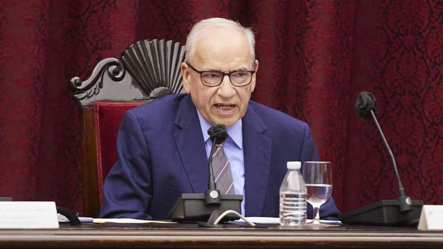 El político socialista Alfonso Guerra.