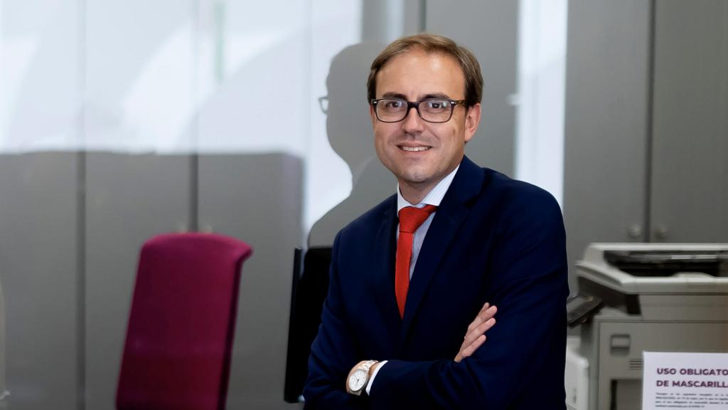 El director de MonteCredit, Ramón Alba